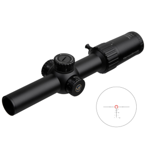 Приціл оптичний Vector Optics Taurus 1-6X24 (30 мм) illum. SFP - фото