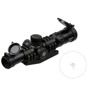Приціл оптичний Vector Optics Mustang 1-4x24 (30 мм) illum. FFP - фото