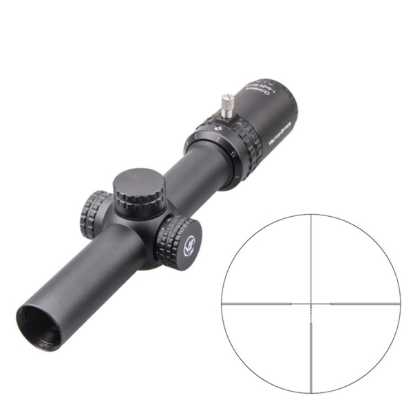 Приціл оптичний Vector Optics Grimlock 1-6x24 (30 мм) Illum. GenII SFP - фото