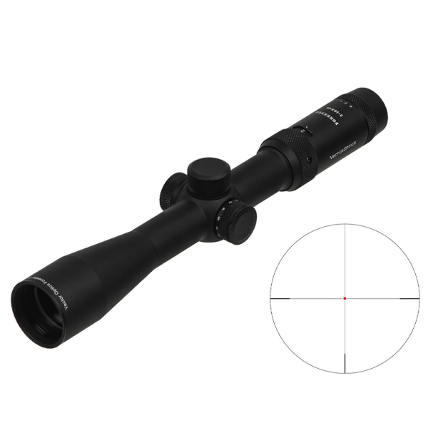 Приціл оптичний Vector Optics Forester 2-10x40 (30mm) illum. SFP - фото