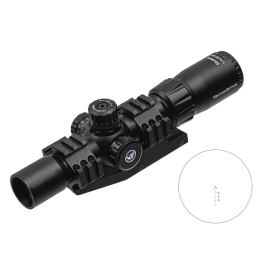 Приціл оптичний Vector Optics MUSTANG GENII 1-4X30 (30 мм) Illum. SFP
