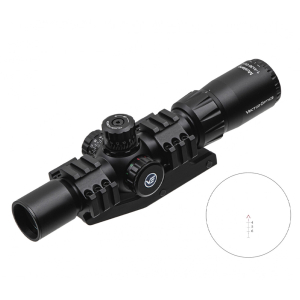 Приціл оптичний Vector Optics MUSTANG GENII 1-4X30 (30 мм) Illum. SFP - фото