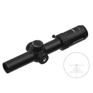 Приціл оптичний Vector Optics S6 1-6X24 (30 мм) Illum. SFP - фото