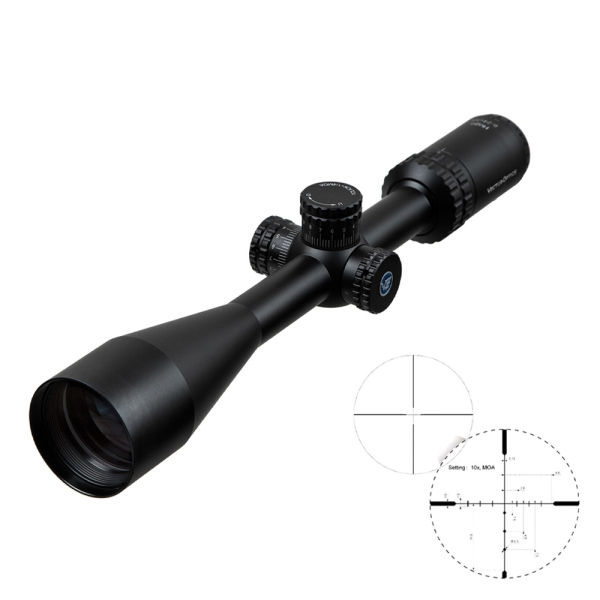 Приціл оптичний Vector Optics Hugo 6-24x50 (25,4 мм) SFP - фото