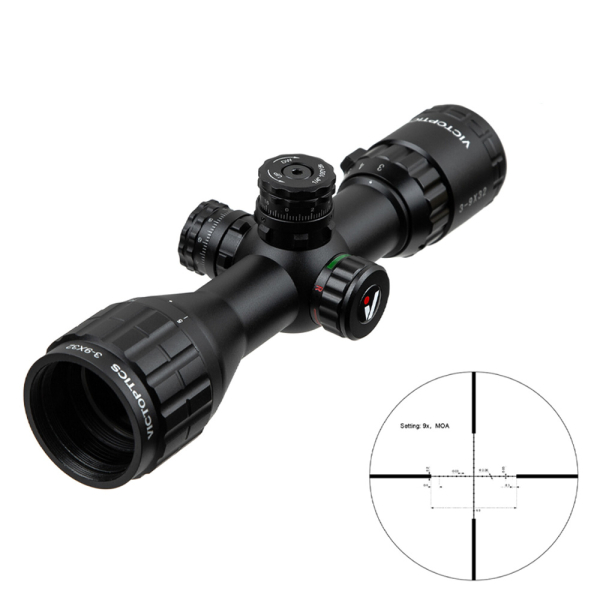 Приціл оптичний Vector Optics C3 3-9x32 (25,4 мм) illum. SFP - фото