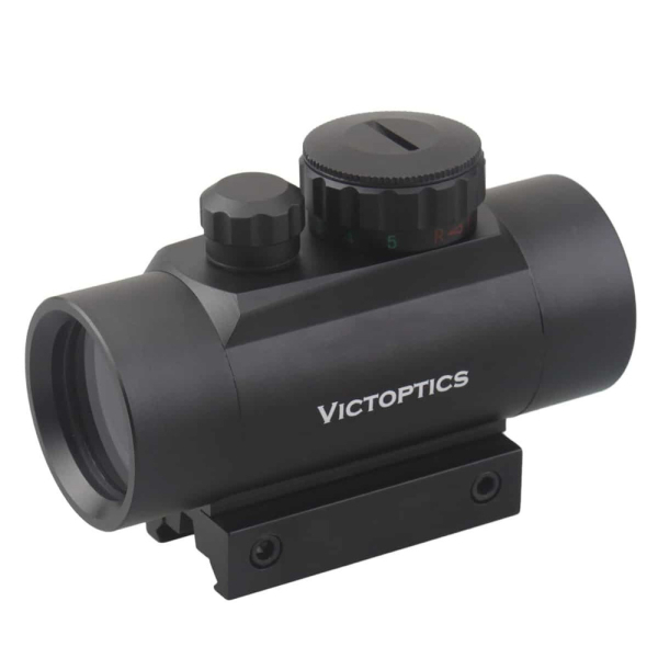 Приціл коліматорний Vector Optics 1x35 5МОА з червоним і зеленим підсвічуванням - фото
