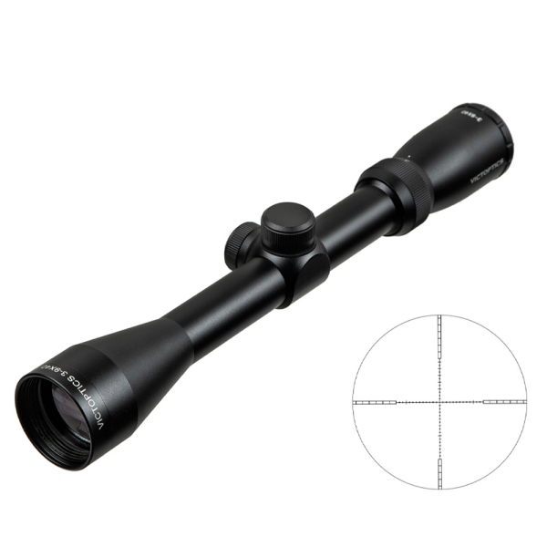 Приціл оптичний Vector Optics PAC 3-9x40 (25,4 мм) SFP VMD-2 - фото