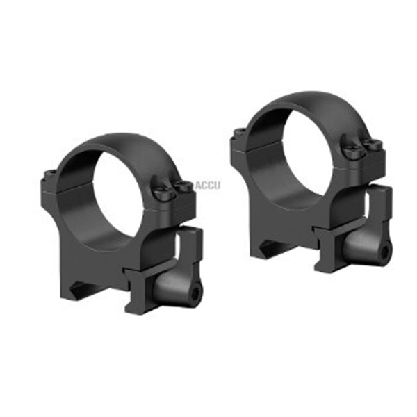 Кільця Vector Optics Сталеві 30 мм Weaver швидкоз'ємні низькі - фото