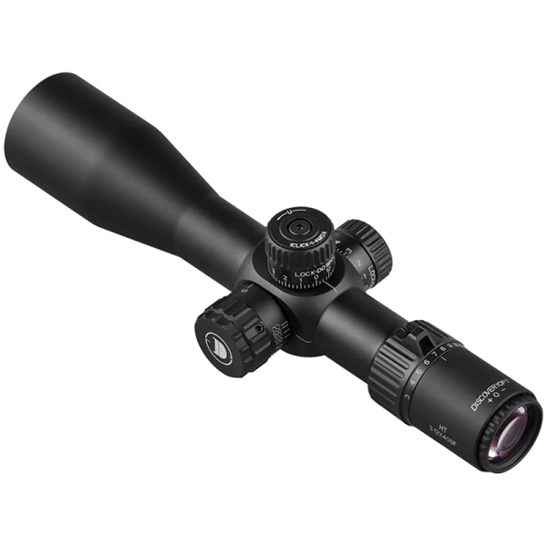 Приціл Discovery Optics HT 3-12x40 SF FFP (30 мм, без підсвічування) - фото