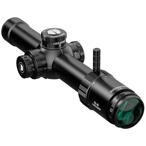 Приціл Discovery Optics ED-AR 1-8x24 SFIR FFP (34 мм, підсвічування) - фото
