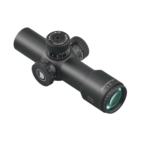 Приціл Discovery Optics HT-NV 3x24 IR (30 мм, підсвічування) - фото