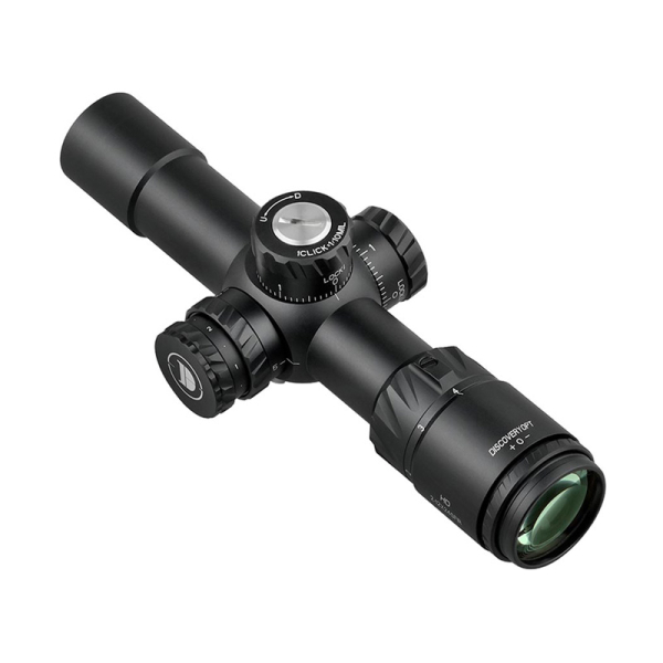 Приціл Discovery Optics HD 2-12x24 SFIR FFP (30 мм, підсвічування) - фото