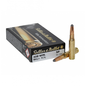 Патрон нарізний 308Win Siller & Bellot SP 11.7g - фото