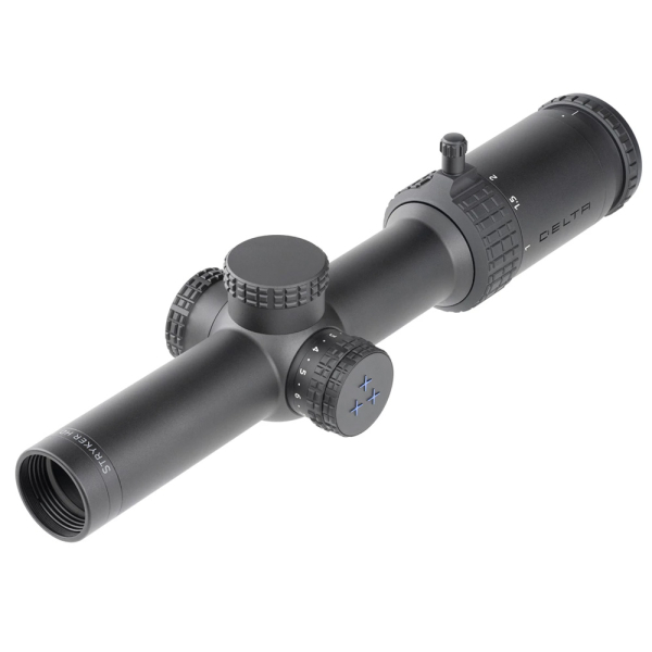 Приціл оптичний Delta DO STRYKER HD 1-6x24 (30 мм) SFP illum. DSMR - фото