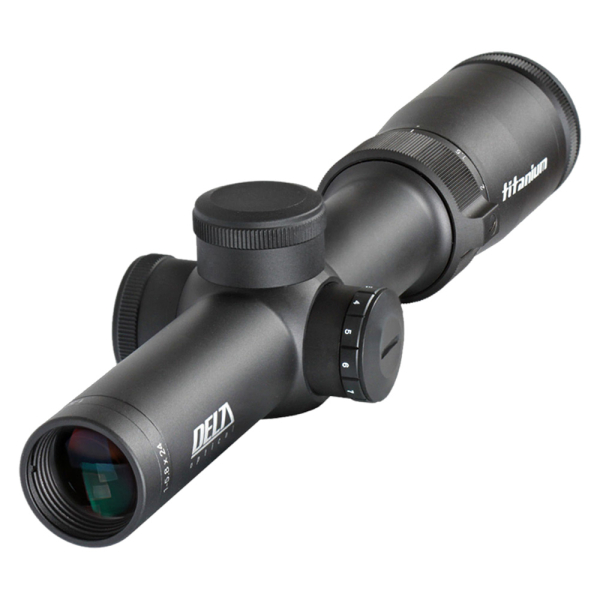 Приціл оптичний Delta DO Titanium 1-5.8x24 4A - фото