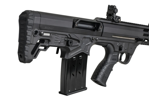 Рушниця BARAK MT-99XS Bullpup 12 калібру зі стволом 22,4 дюймів. Чорний, арт. Barak-MT-99XS-Black - фото №5