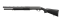 ATROX Standard Grey Standad Stock12/51 см Рушниця гладкоствольна Huglu 7+1 MC5 TR - фото №3
