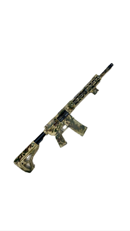 Карабін нарізний комісійний Diamondback DB15 BLACK кал.223 REM 16'' M-LOK - фото №2