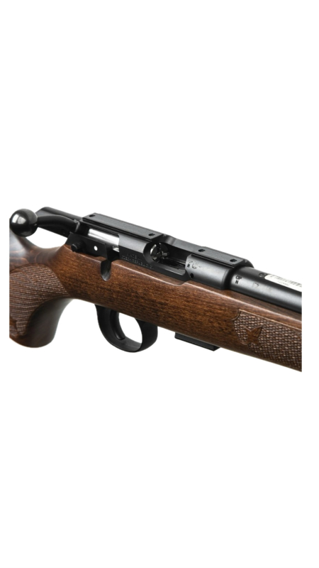 Мисливський нарізний карабін CZ457 MTR кал.22LR 16", 1/2x20 з 5-ти заряд.магазином - фото №2
