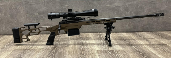 Карабін Savage mod 110 Precision кал. 338 LM 24" 5/8"-24 - фото №2