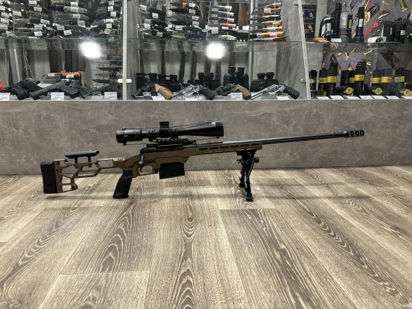 Карабін Savage mod 110 Precision кал. 338 LM 24" 5/8"-24 - фото №5
